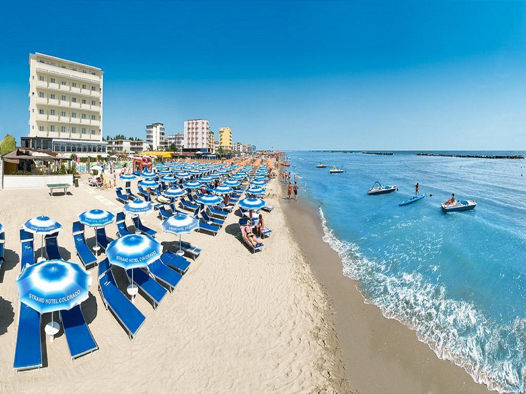 Strand Hotel Colorado Lido Di Savio Esterno foto