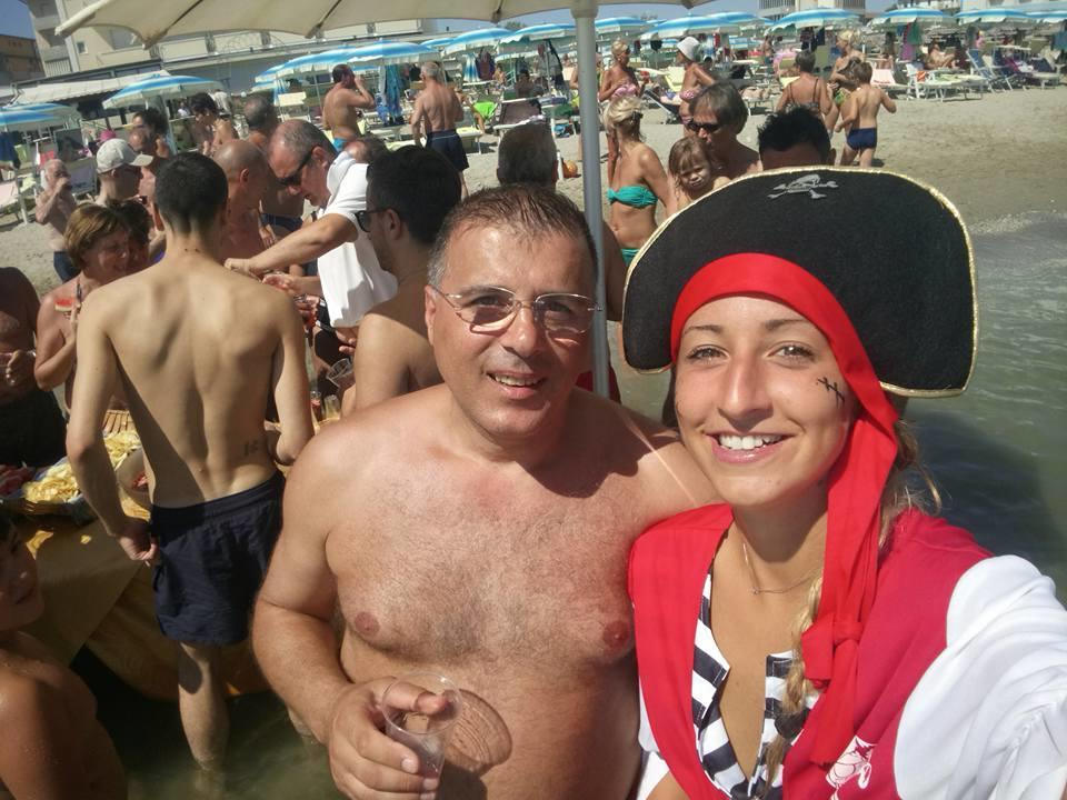 Strand Hotel Colorado Lido Di Savio Esterno foto